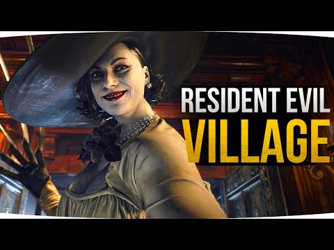 Видео: ЖУТКАЯ ДЕРЕВНЯ: Леди Димитреску и Кукла Энджи ● Resident Evil 8: Village #1