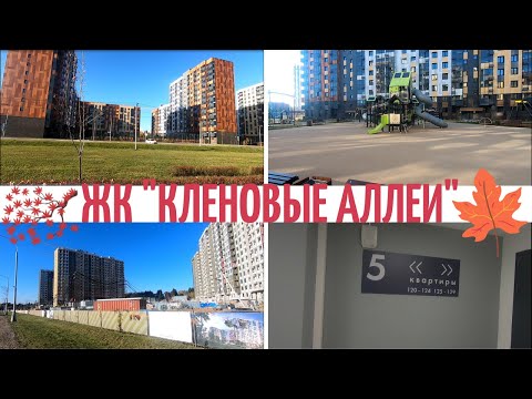 Видео: Обзор на ЖК Кленовые Аллеи - На какой стадии строительства - Цены на квартиры - Новая Москва