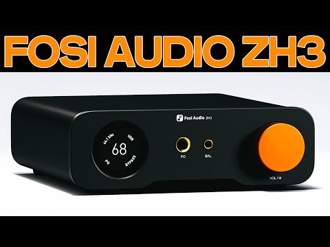 Видео: FOSI AUDIO ZH3 - Универсальный Hi-Fi комбайн с потрясающим звуком на AKM4493SEQ!