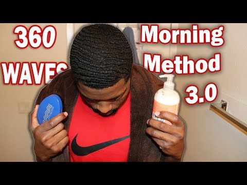 Видео: Как сделать 360-градусные волны для новичков! Утренний метод 3.0