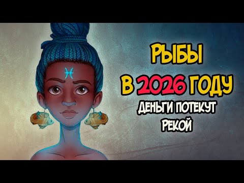 Видео: РЫБЫ в 2026 году: Деньги Потекут Рекой