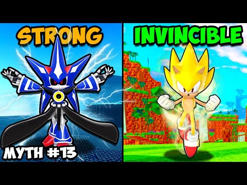 Видео: Развенчание 16 мифов об обновлении Neo Metal Sonic! (Sonic Speed ​​Simulator)