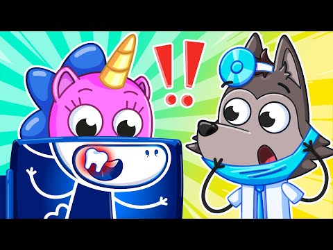 Видео: Не Бойся, Детка! | Добрый Зубной Доктор🦷👩‍⚕️ | Крошка Мими🦄