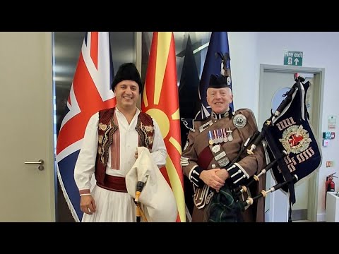 Видео: Македонската гајда одекна во Обединетото Кралство- Лондон- Сашко Митев