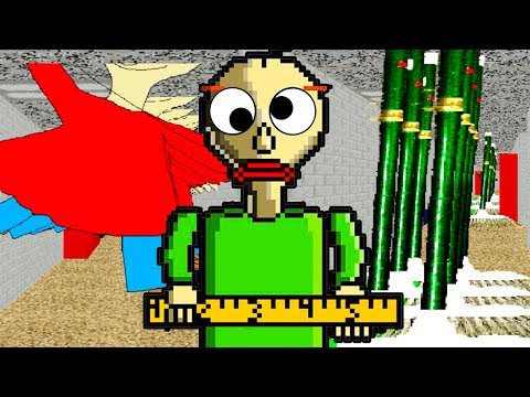 Видео: ШКОЛА БАЛДИ - ТАКОГО ТРЕША ЕЩЁ НЕ БЫЛО ! - Baldi's Basics In Education And Learning Mod Menu