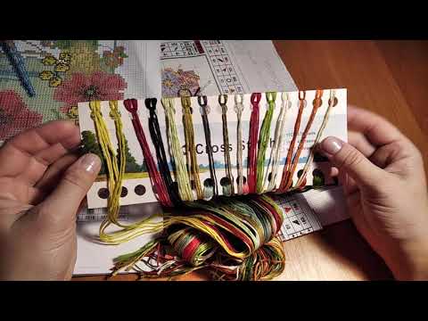 Видео: Получила две посылки с наборами