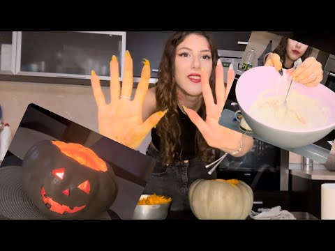 Видео: ПРАВЯ HALLOWEEN ТИКВА🎃