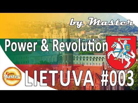 Видео: Power and Revolution: Geopolitical Simulator 4 | 2019 Edition | прохождение | Литва #3