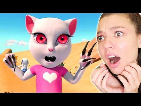 Видео: НЕ СМОТРИ ЭТОТ МУЛЬТИК ПРО ГОВОРЯЩЕГО ТОМА В ОБРАТНУЮ СТОРОНУ, ИНАЧЕ ТЕБЕ ПОЗВОНИТ СТРАШНЫЙ ТОМ