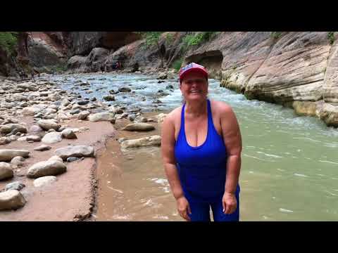 Видео: 🌈🌈 Zion National Park.День 3 из 13.(15 августа 2017)