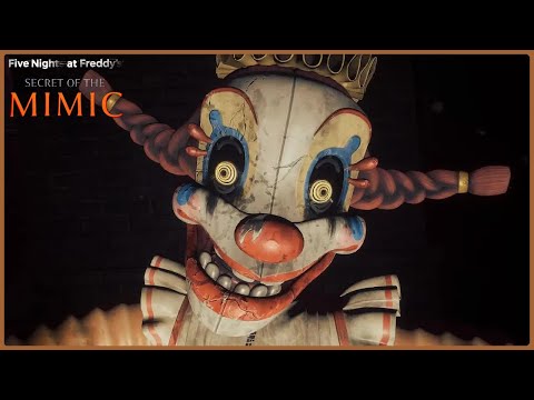 Видео: СЕКРЕТ МИМИКА НАКОНЕЦ-ТО ВЫШЕЛ!➲Five Nights At Freddy's: Secret Of The Mimic #1