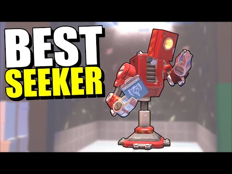 Видео: Мы играли в прятки в ЛЕГКОМ режиме с ЛУЧШИМ Искателем...