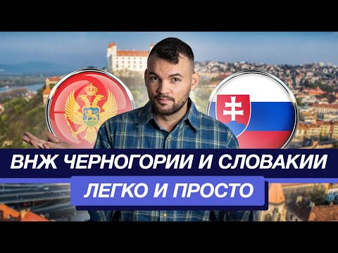 Видео: ВНЖ Черногории и Словакии подходит абсолютно всем | Получаем ВНЖ этих стран через открытие фирмы