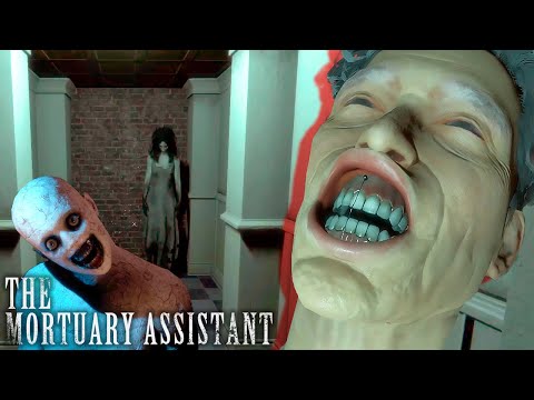 Видео: СНОВА ОТМЕТИНА ► THE MORTUARY ASSISTANT ПРОХОЖДЕНИЕ НА РУССКОМ #22