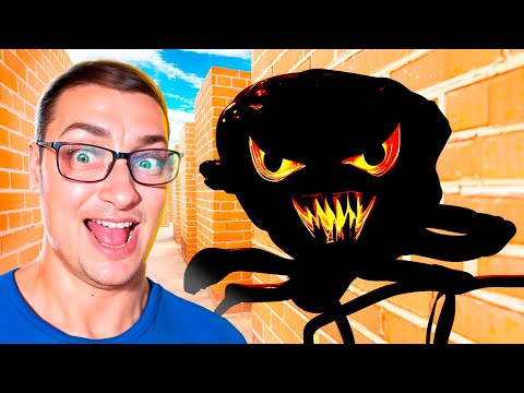 Видео: Монстры Backrooms в лабиринте гоняются за нами Гаррис мод GMOD SANDBOX ► Garry's Mod
