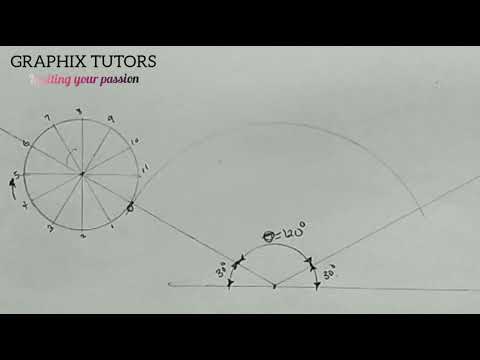 Видео: Эпициклоида (технический рисунок)