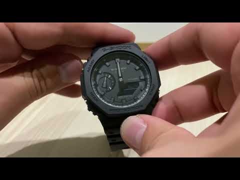 Видео: Настройка G-shock GA-2100