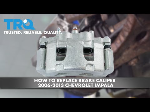 Видео: Как заменить тормозной суппорт на Chevrolet Impala 2006-2013