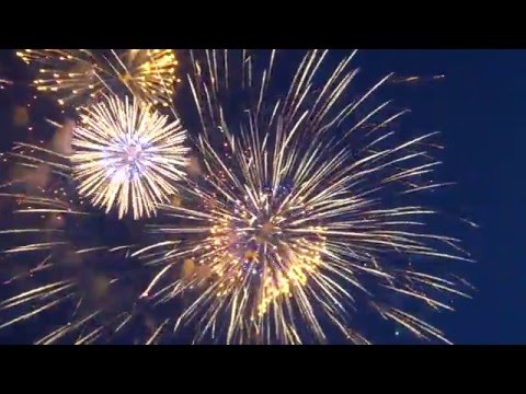 Видео: Салют 9мая 2016 в Санкт-Петербурге