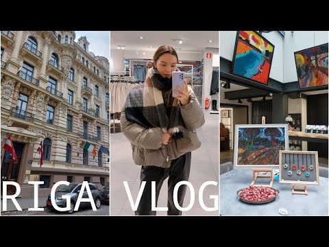 Видео: VLOG. Самый красивый район Риги, галерея Art Platz, вкусный чай, магазины H&M и &OtherStories🤍