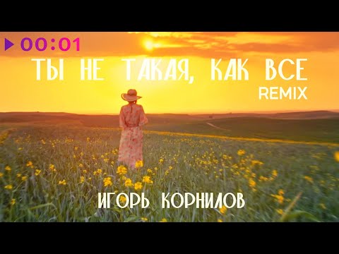 Видео: Игорь Корнилов - Ты не такая, как все | 2024 Remix