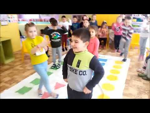 Видео: „ВЕСЕЛИТЕ ГЕОМЕТРИЧНИ ФИГУРИ" - ИГРА ПО ОН „МАТЕМАТИКА/„ГРУПА „МИКИ МАУС", ДГ „СЛЪНЦЕ", ГРАД ЛЕВСКИ
