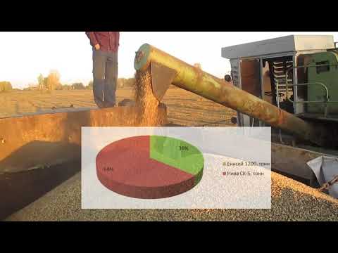 Видео: Уборка завершена! Результаты соревнования комбайнов.