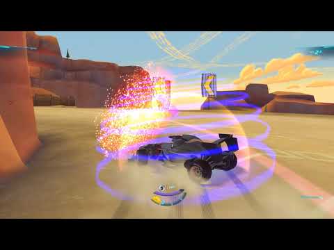 Видео: Тачки 2 (PC Steam) - Выживание - Тяжелая Сложность - Тройные Ракеты - Заезд "Каньон"