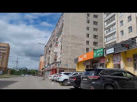 Видео: Старые дворы Караганды, коробки моего детства 