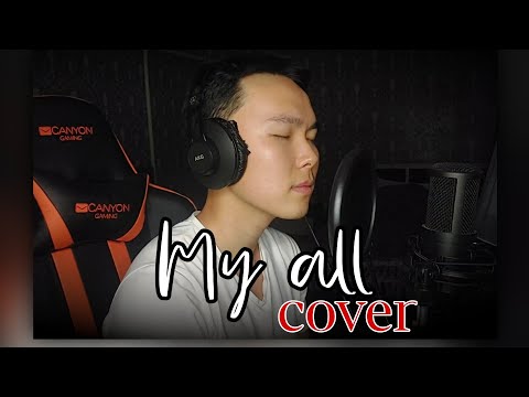 Видео: Самая красивая песня Мэрайи Кэри «My all» male cover