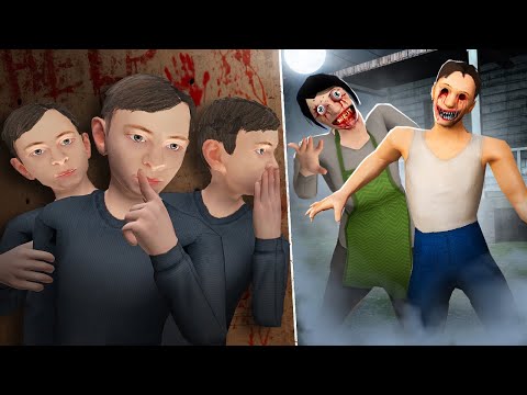 Видео: СТРАШНЫЕ РОДИТЕЛИ ОХОТИТСЯ НА НАС! СБЕЖАЛИ ИЗ ДОМА! СКУЛБОЙ В Garry`s Mod