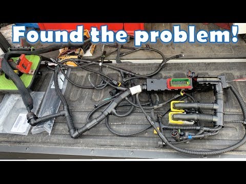 Видео: Диагностика Volvo D13 с помощью Tech Tool