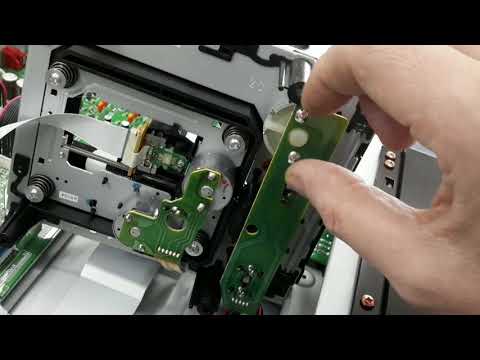 Видео: Востановление работоспособности без замены моторов Marantz cd6003