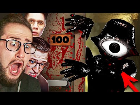 Видео: ОСТАВЬ НАС В ПОКОЕ, НАМ ОЧЕНЬ СТРАШНО! НАШЛИ СЕКРЕТНУЮ ДВЕРЬ В ROBLOX DOORS