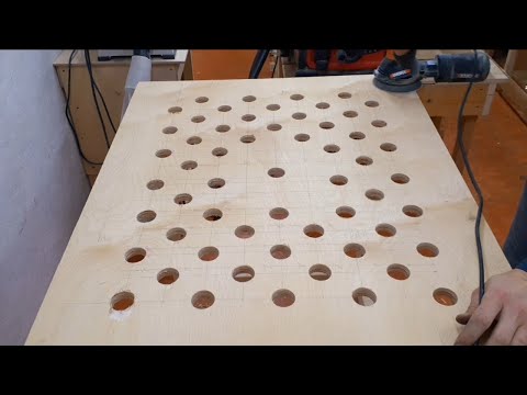 Видео: Стол для фрезера часть 2/3