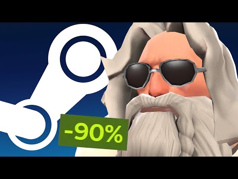 Видео: STEAM НЕ ПОБЕДИТЬ