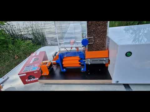 Видео: Механический станок для набивки сигарет