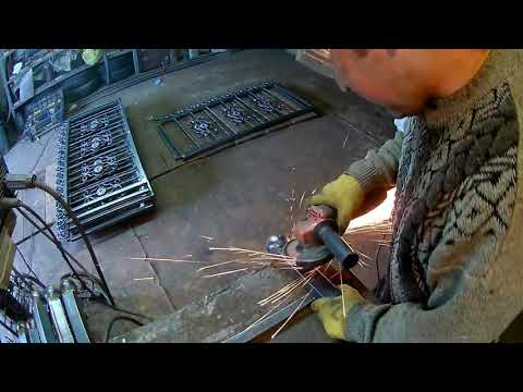 Видео: Ритуальная оградка