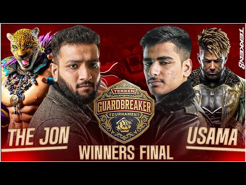 Видео: Джон (Король) против Усамы (Эдди) — ФИНАЛ ПОБЕДИТЕЛЕЙ — Guard Breaker