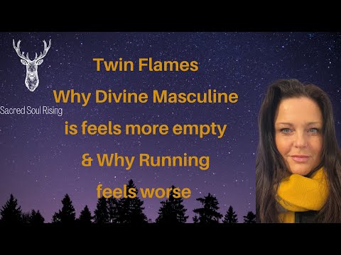 Видео: Близнецовые Пламена 🔥 Почему Божественные Мужские Существа чувствуют больше боли и потерь, чем ус...
