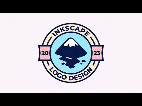 Видео: Создайте логотип в Inkscape
