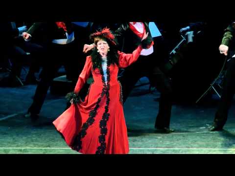 Видео: КАЛЬМАН-ГАЛА  Чардаш Цицилии из оперетты "Королева Чардаша"