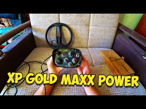 Видео: Xp Gold Maxx Power в гостях! Настройки тест и сравнение с Minelab Equinox 600