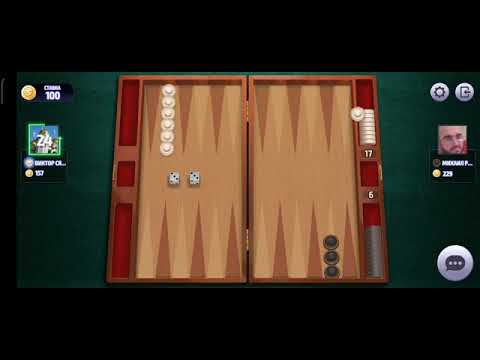 Видео: Нарды, длинные нарды онлайн чемпионат