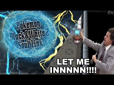 Видео: На милость игры — Pokémon Black & White 2 Soul Link с @TheGamerDuo
