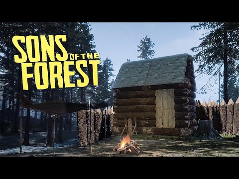 Видео: БАЗА ЗА 1 ДЕНЬ в Sons Of The Forest