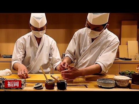 Видео: Суши-ресторан, привлекающий клиентов со всей страны: японская еда