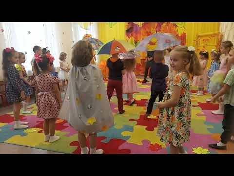 Видео: Юлия Селиверстова песня " Игра с зонтиками".