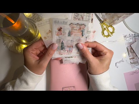 Видео: Набор Pink Winter Wonderland для планнера Kate Spade Pink Bonnet ❄️💖