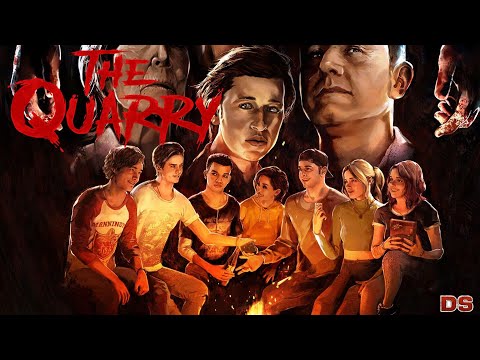 Видео: The Quarry. Хорошее прохождение без комментариев. Все выжили.